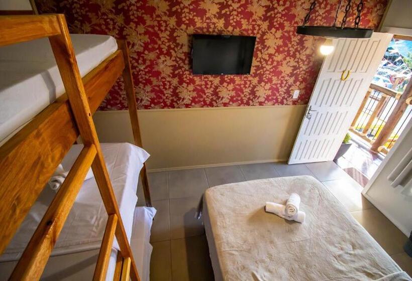 پانسیون Pousada Vila Do Cowboy