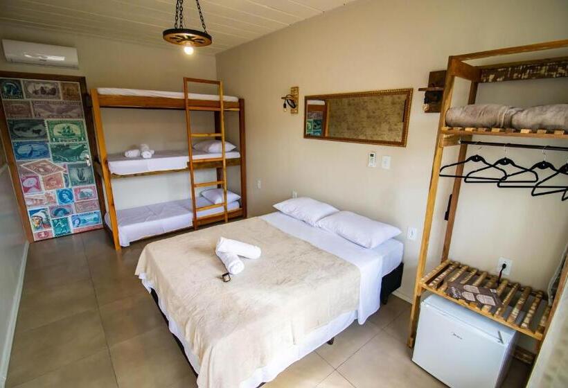 پانسیون Pousada Vila Do Cowboy