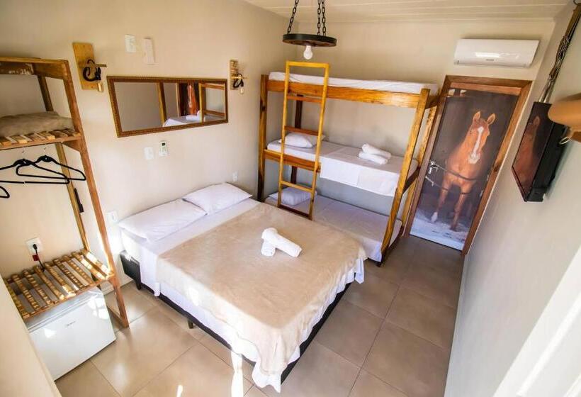 پانسیون Pousada Vila Do Cowboy