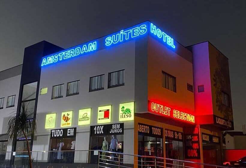 ホテル Amsterdam Suítes