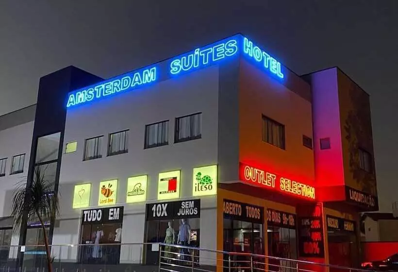 ホテル Amsterdam Suítes