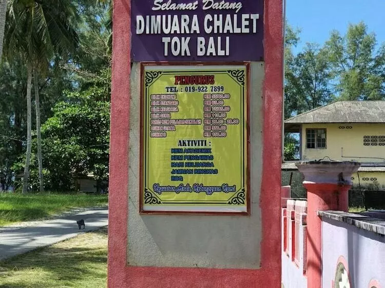 ホテル Dimuara Chalet Tok Bali By Oyo Rooms