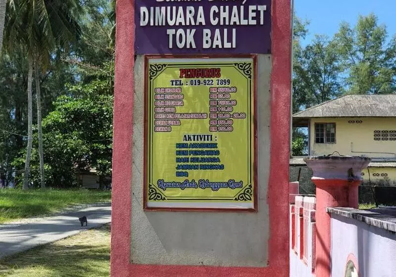 ホテル Dimuara Chalet Tok Bali By Oyo Rooms