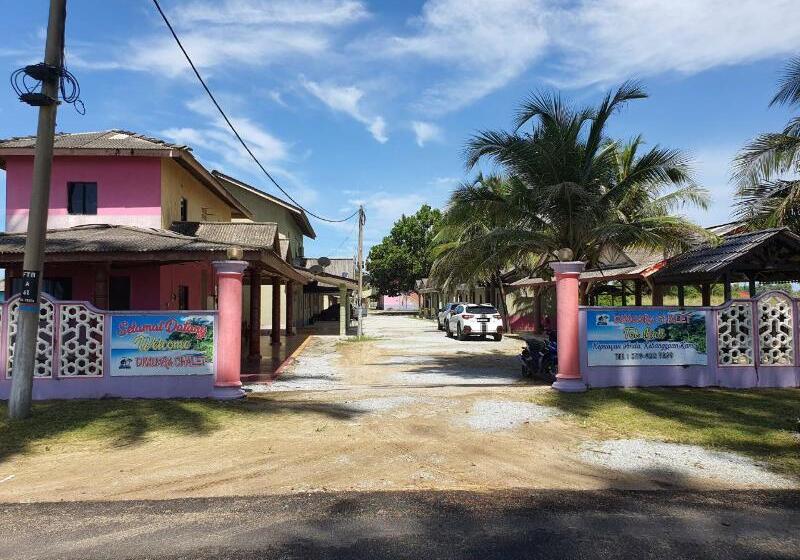 酒店 Dimuara Chalet Tok Bali By Oyo Rooms