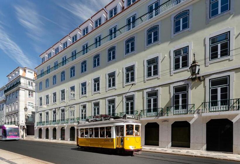 هتل Eurostars Lisboa Baixa