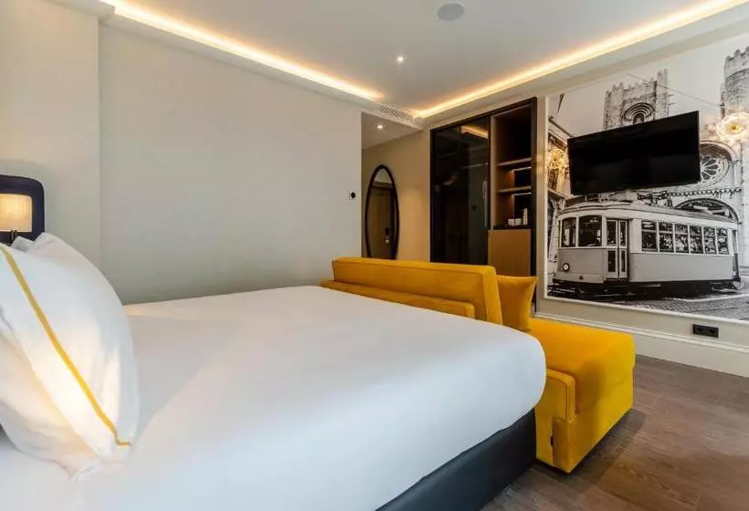 هتل Eurostars Lisboa Baixa