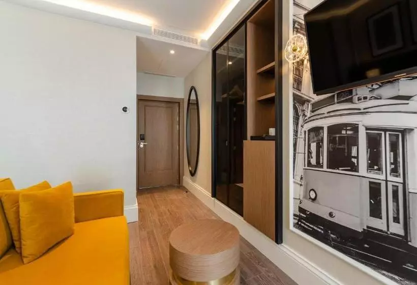 هتل Eurostars Lisboa Baixa