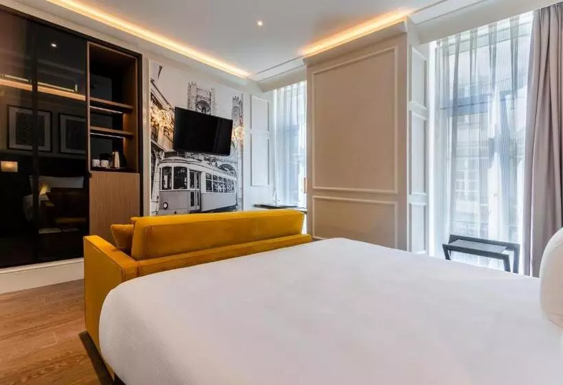 هتل Eurostars Lisboa Baixa