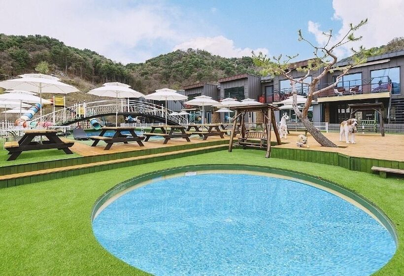 فندق Gapyeong Gaboja Pension