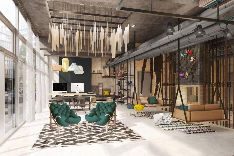 ホテル Moxy Duesseldorf City