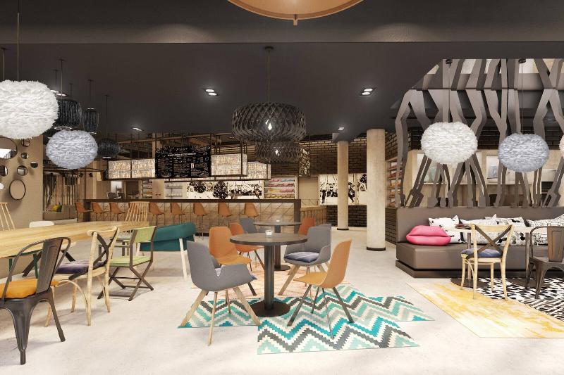 ホテル Moxy Duesseldorf City