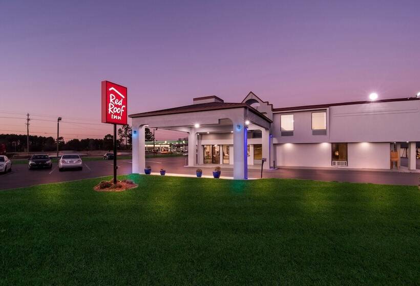 בית מלון כפרי Red Roof Inn Rocky Mount Battleboro