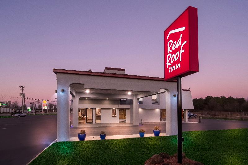 בית מלון כפרי Red Roof Inn Rocky Mount Battleboro