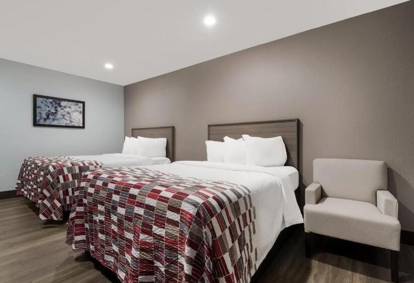 בית מלון כפרי Red Roof Inn Rocky Mount Battleboro