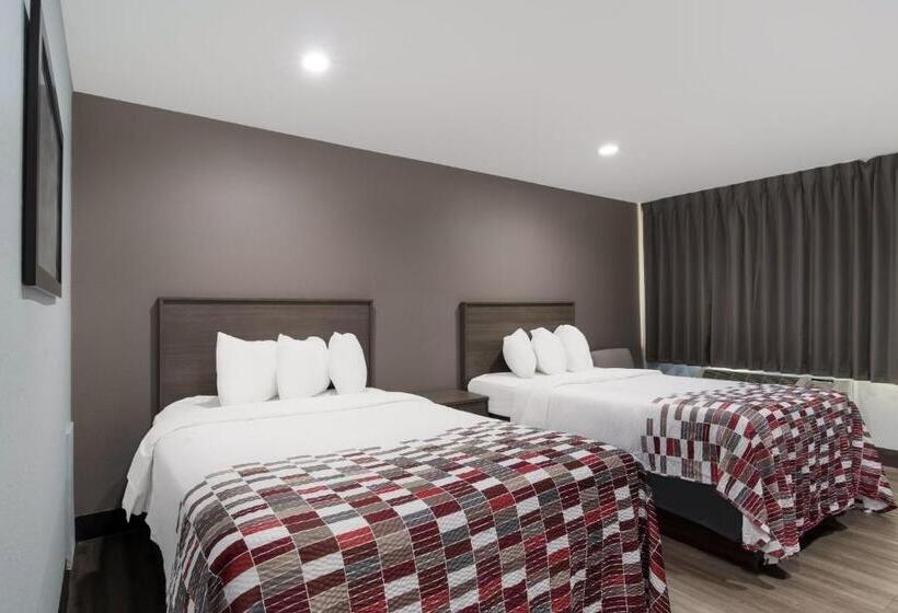 בית מלון כפרי Red Roof Inn Rocky Mount Battleboro