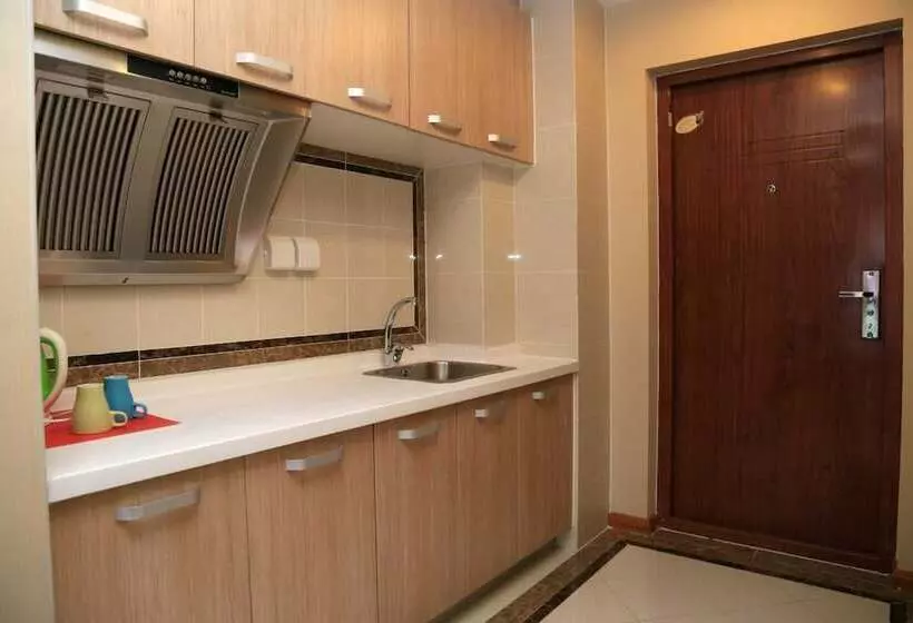 Dalian Aolai Hotel Apartment