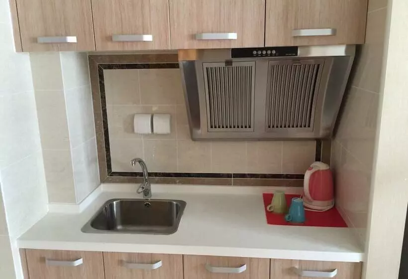 Dalian Aolai Hotel Apartment