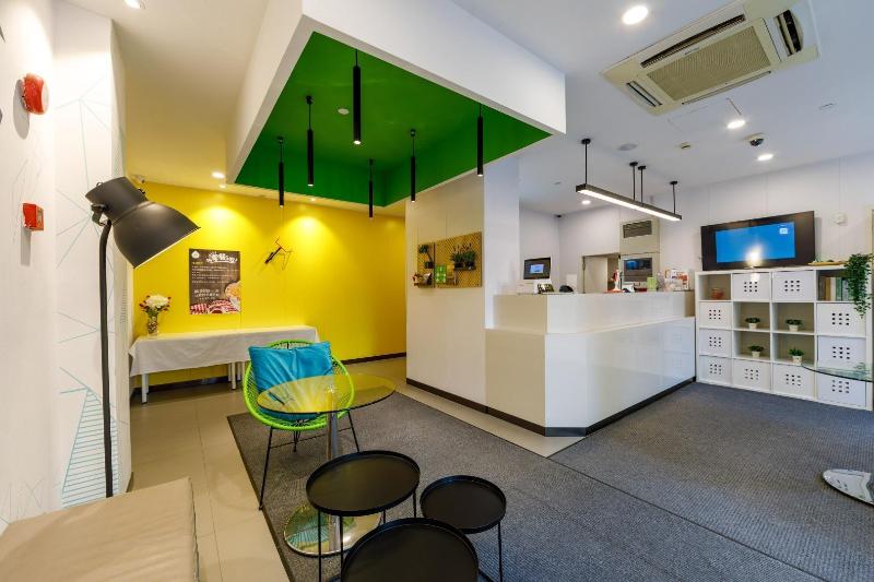 Otel Hi Inn Shanghai Damuqiao Metro Station