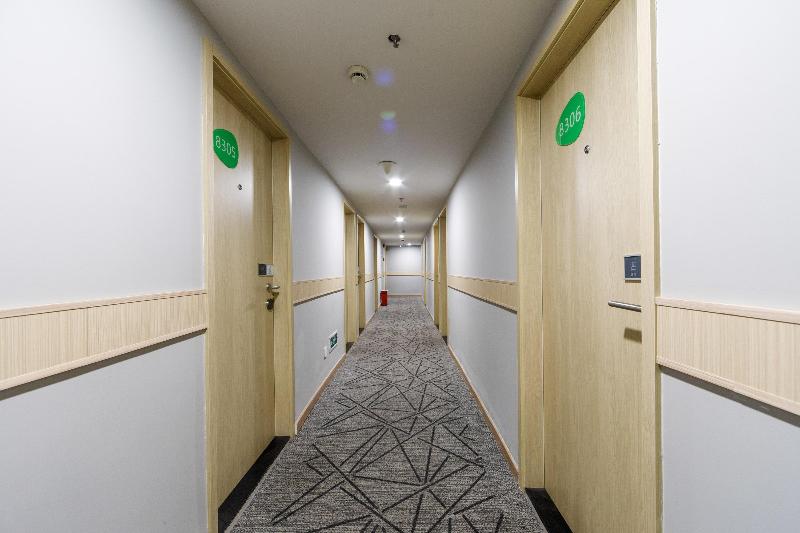 Otel Hi Inn Shanghai Damuqiao Metro Station