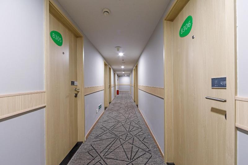 Otel Hi Inn Shanghai Damuqiao Metro Station