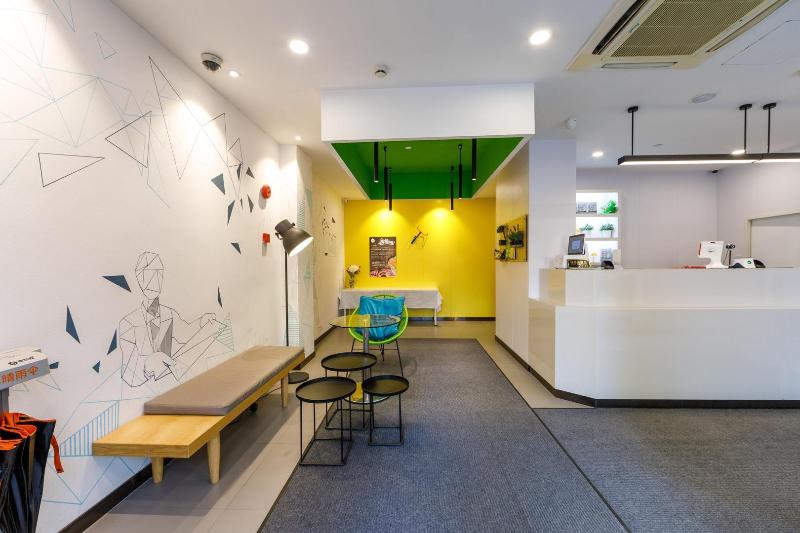 Otel Hi Inn Shanghai Damuqiao Metro Station