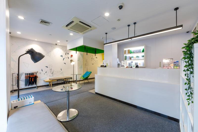 Otel Hi Inn Shanghai Damuqiao Metro Station