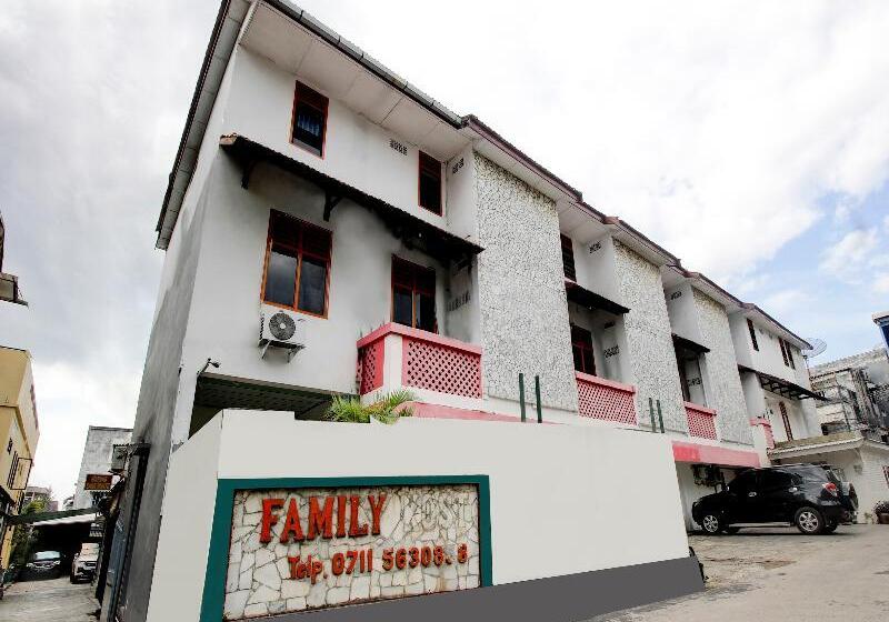 Szálloda Reddoorz Near Jalan Jenderal Sudirman Palembang