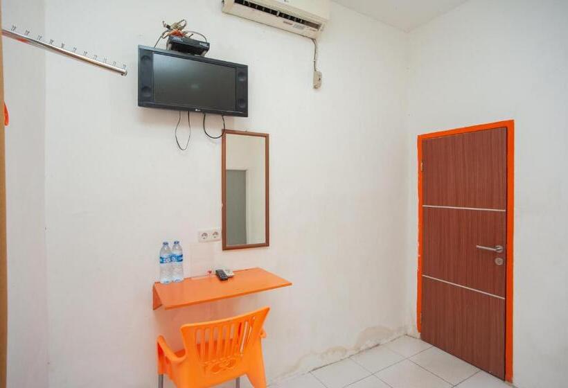 Szálloda Reddoorz Near Jalan Jenderal Sudirman Palembang