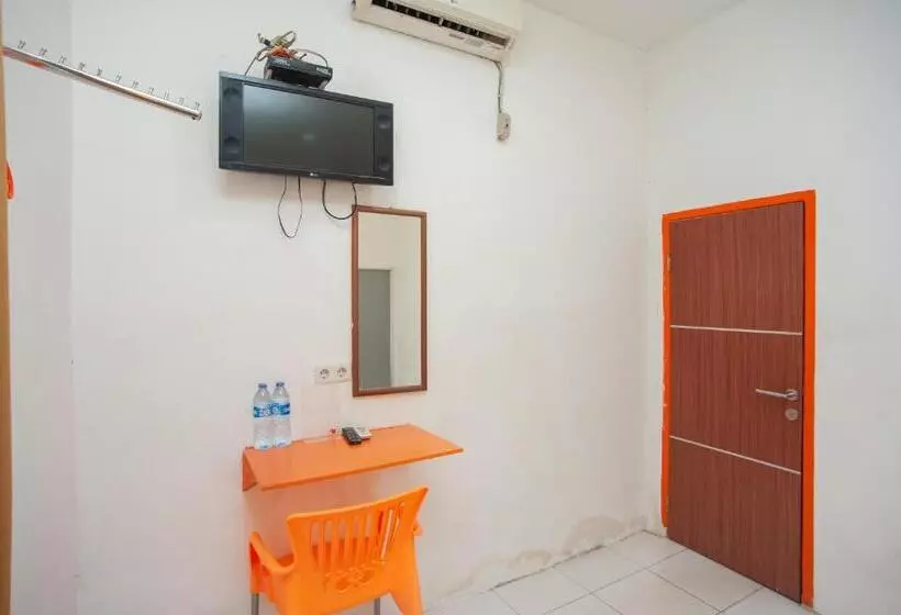 ホテル Reddoorz Near Jalan Jenderal Sudirman Palembang