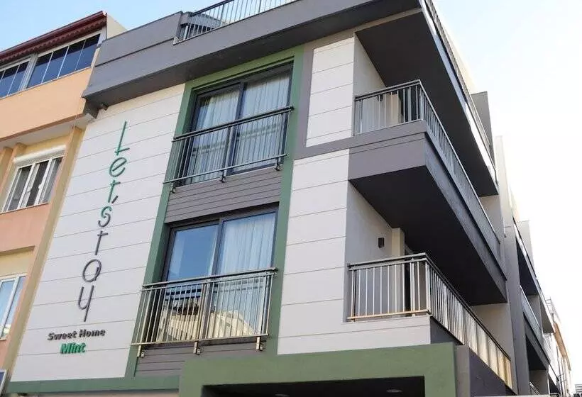 Letstay Sweet Home Mint