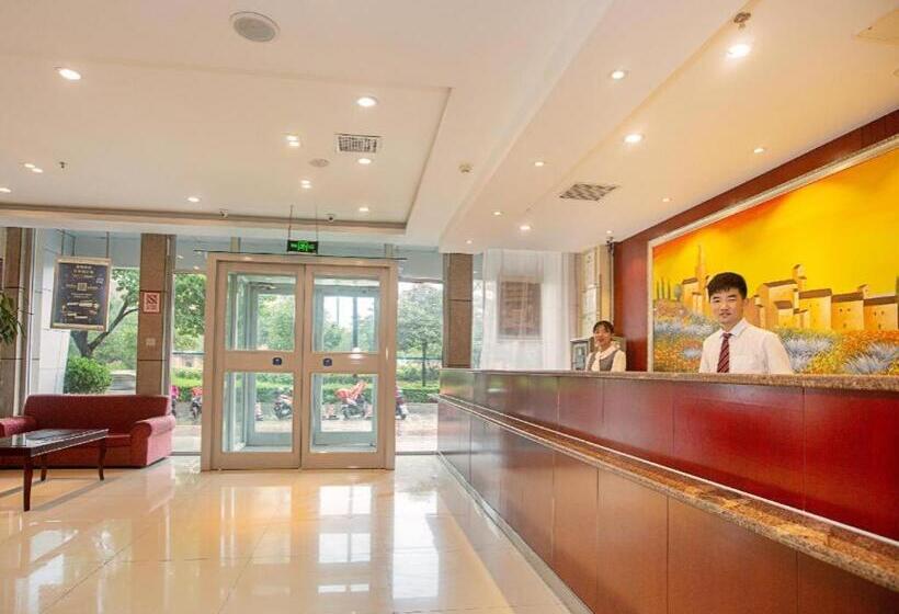 Hanting Hotel Luoyang Longmen Railway Station
