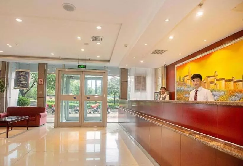 Hanting Hotel Luoyang Longmen Railway Station