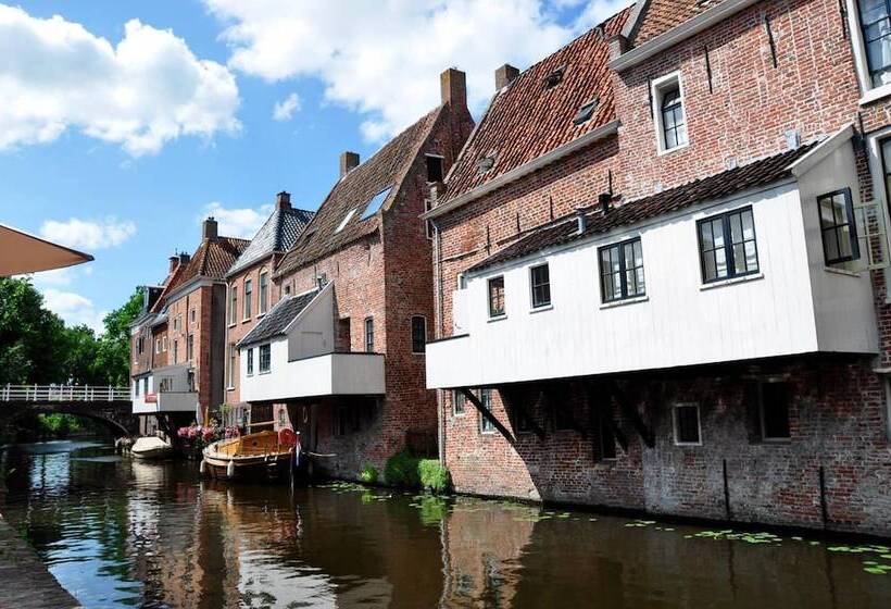 酒店 Appartementen Klaver Vier