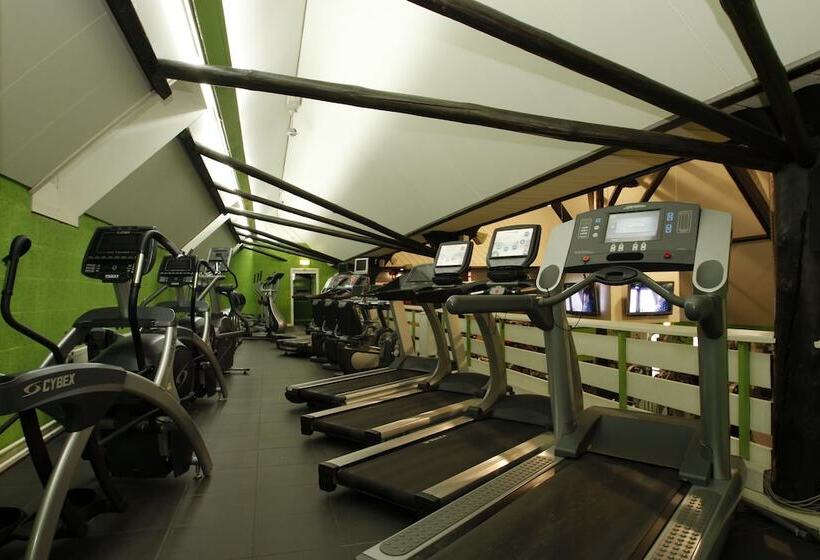 酒店 Appartementen Klaver Vier