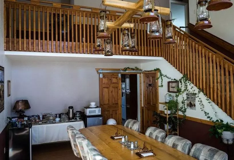 Hotelli Buffalopeaks Lodge