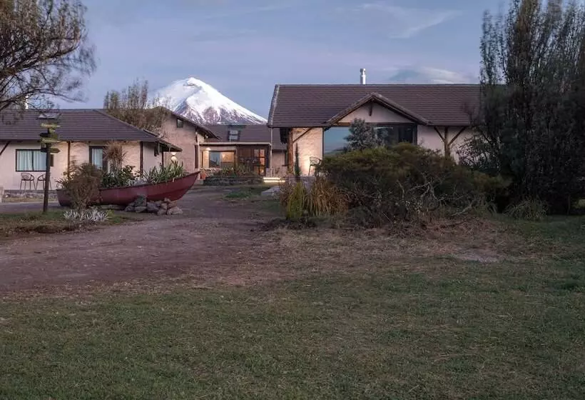 Hotelli Chilcabamba Lodge