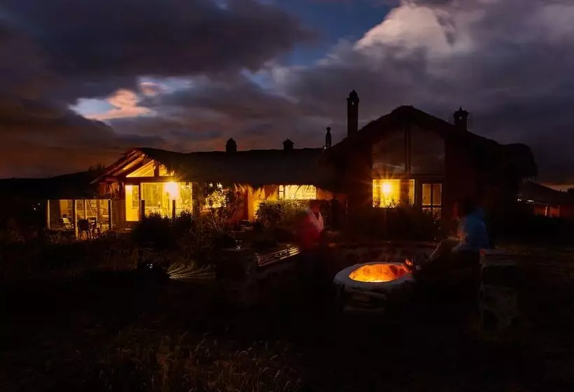 Hotelli Chilcabamba Lodge