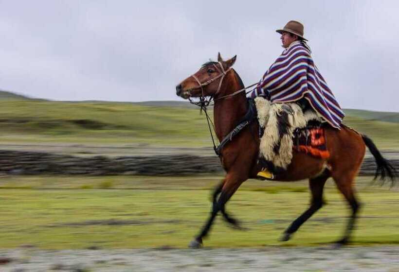 Hotel Chilcabamba Lodge