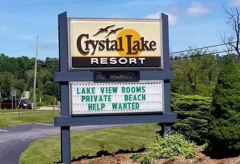 Hotelli Crystal Lake Resort