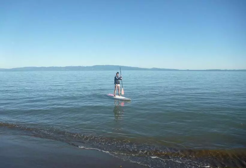 Hotelli Pohutukawa Coast Bnb