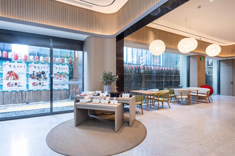 בית מלון כפרי Ji  Nanjing Xinjiekou Central Shopping Center