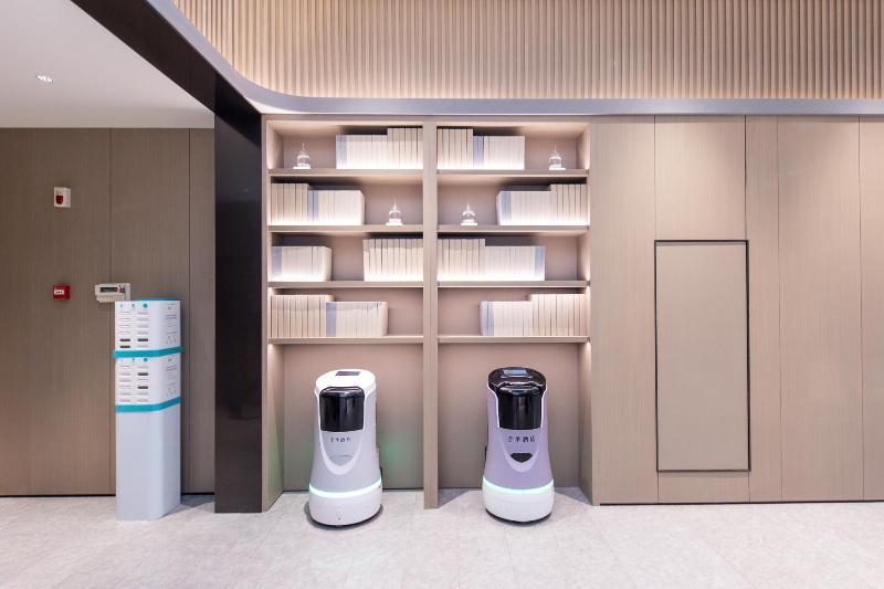 בית מלון כפרי Ji  Nanjing Xinjiekou Central Shopping Center