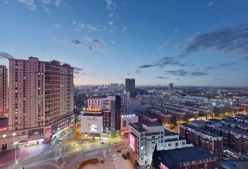 ホテル Hilton Garden Inn Anshan Haicheng