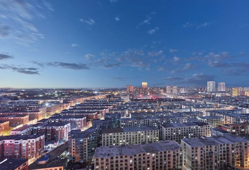 בית מלון כפרי Hilton Garden Inn Anshan Haicheng