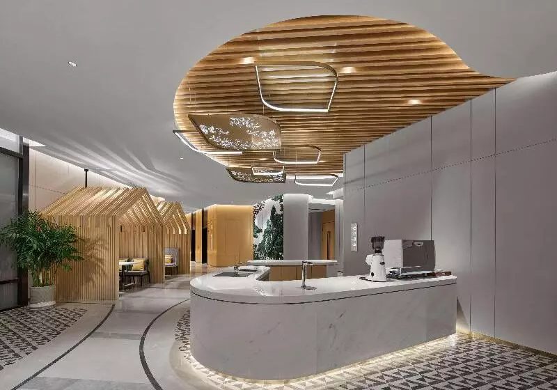 ホテル Hilton Garden Inn Anshan Haicheng