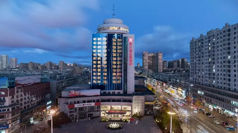 ホテル Hilton Garden Inn Anshan Haicheng