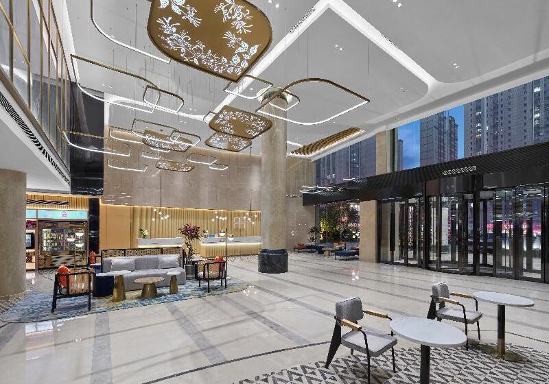 בית מלון כפרי Hilton Garden Inn Anshan Haicheng