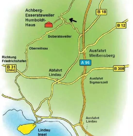 Hotelli Humboldt-haus