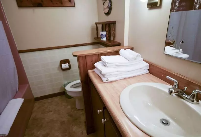 Hotelli Stowe Cabins In The Woods