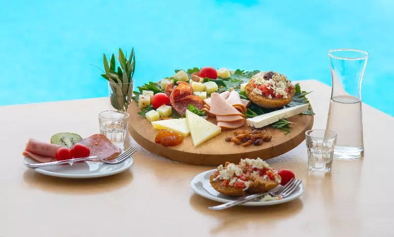 Elounda Garden Suites Heated Pool